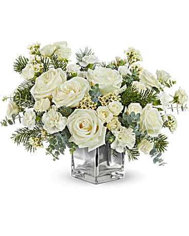 Teleflora's Arctic Blooms Bouquet – Talia Flowers, Ottawa ON