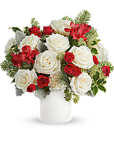 Teleflora's Holiday Joy Bouquet – Talia Flowers, Ottawa ON