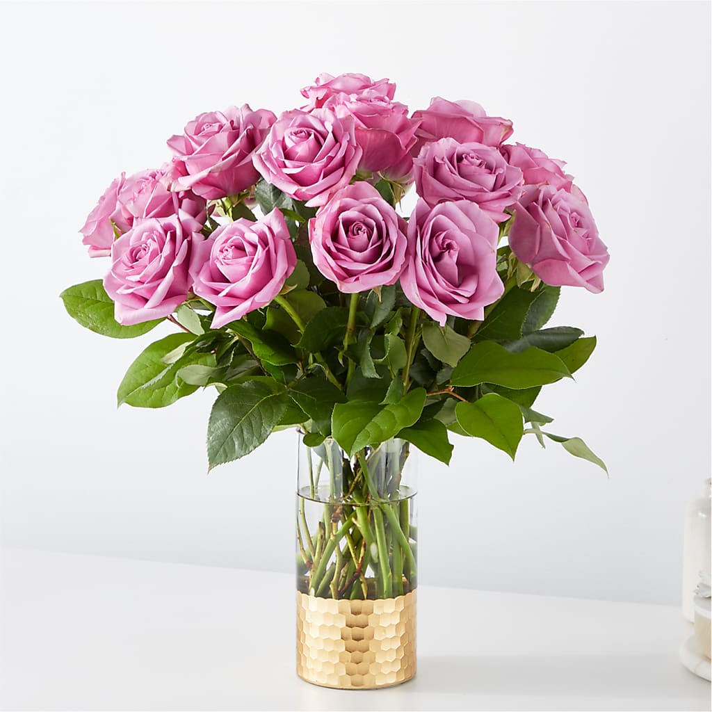 Secret Admirer Lavender Rose Bouquet – Talia Flowers, Ottawa ON