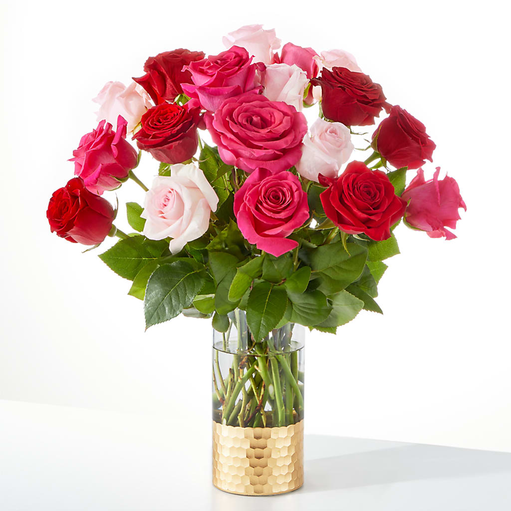 Love Notes Rose Bouquet – Talia Flowers, Ottawa ON