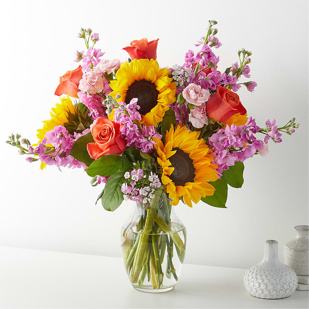 Yellow Brick Road Bouquet – Talia Flowers, Ottawa ON