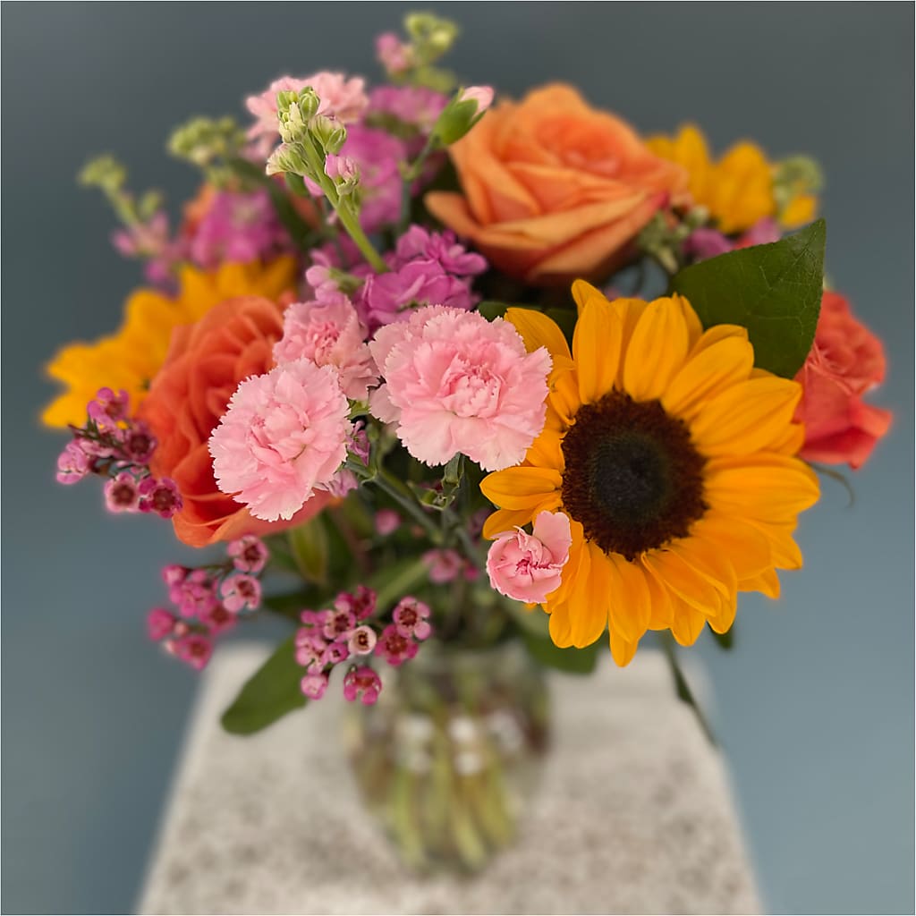 Yellow Brick Road Bouquet – Talia Flowers, Ottawa ON