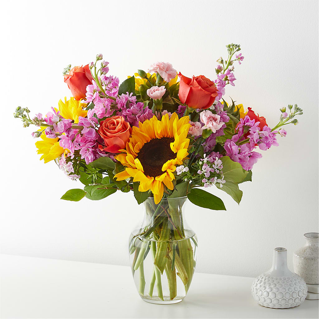 Yellow Brick Road Bouquet – Talia Flowers, Ottawa ON
