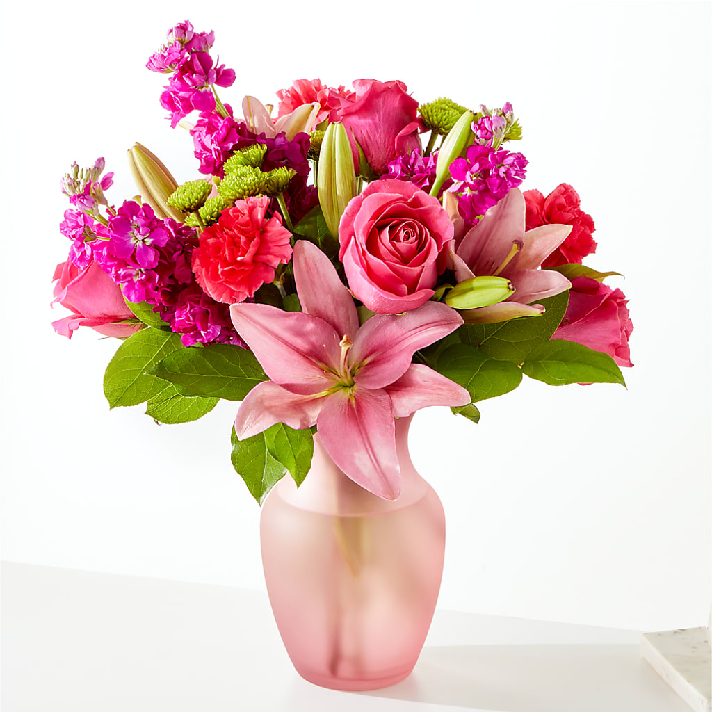 Watermelon Crush Bouquet – Talia Flowers, Ottawa ON