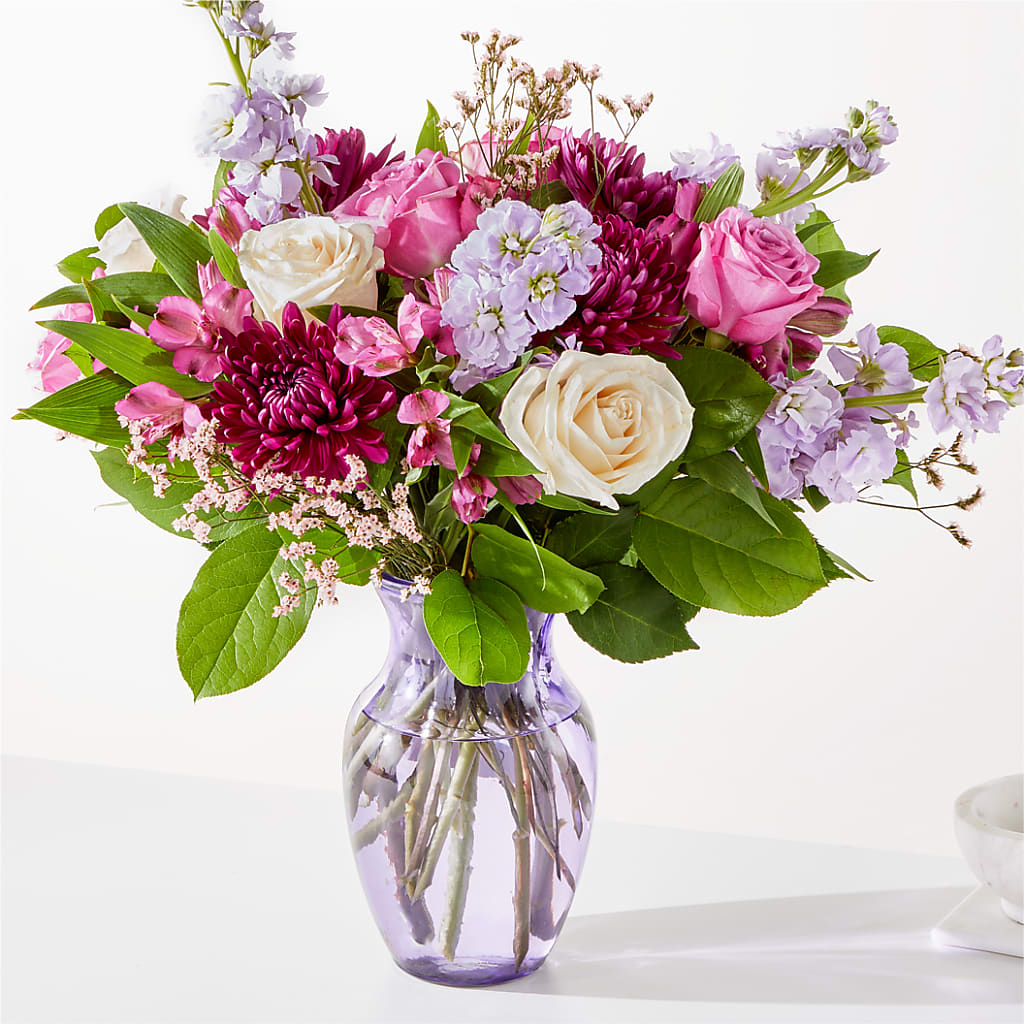 Amethyst Dreams Bouquet – Talia Flowers, Ottawa ON