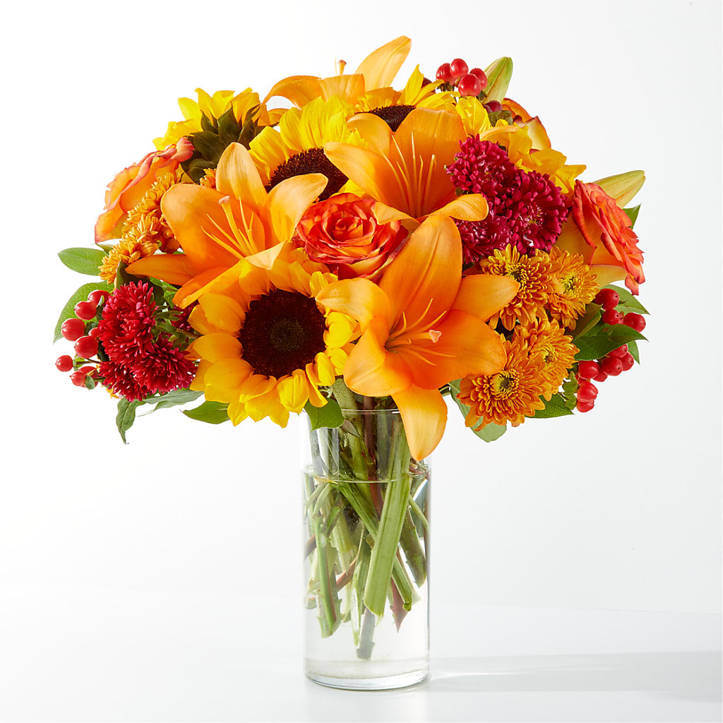 Fall Day Bouquet – Talia Flowers, Ottawa ON