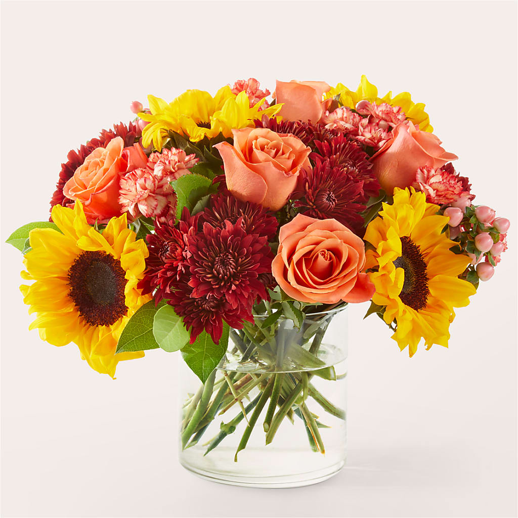 September Sunset Bouquet – Talia Flowers, Ottawa ON
