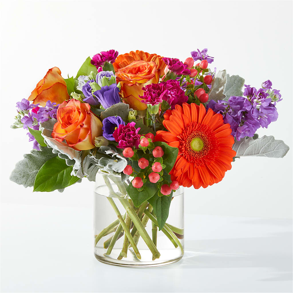 Sangria Bouquet – Talia Flowers, Ottawa ON