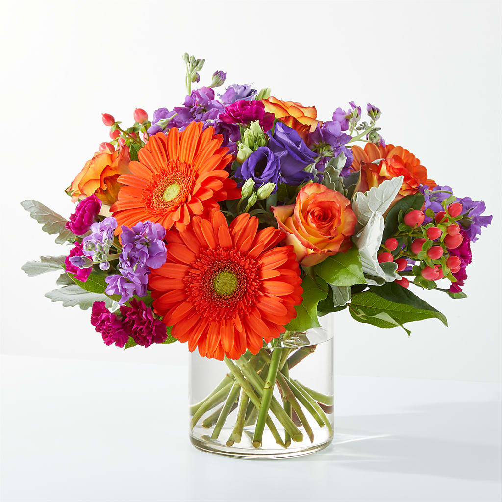 Sangria Bouquet – Talia Flowers, Ottawa ON