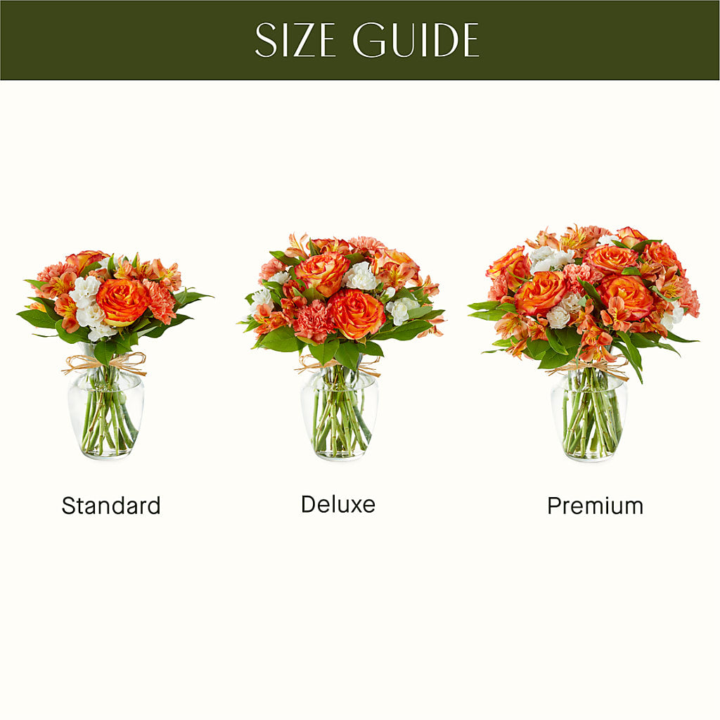 Apricot Glow Bouquet – Talia Flowers, Ottawa ON