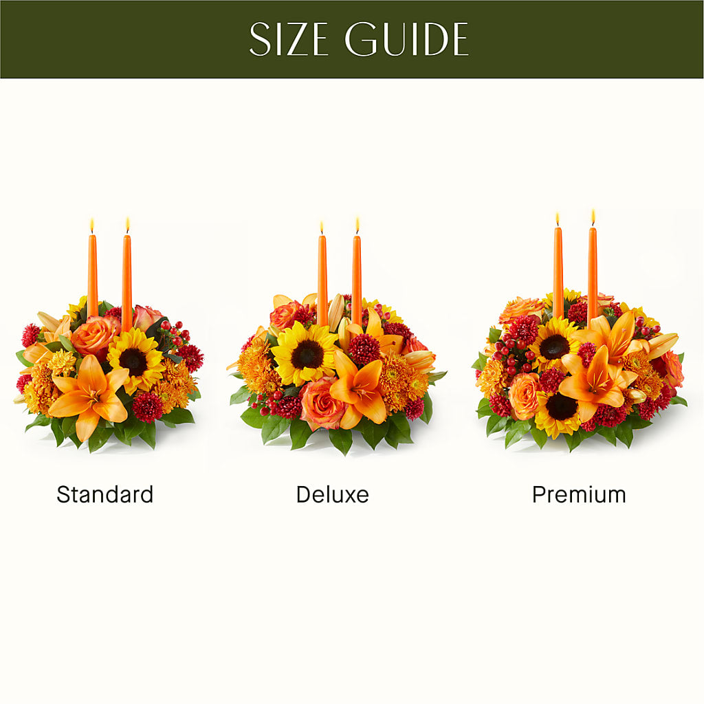 Grateful Centerpiece – Talia Flowers, Ottawa ON