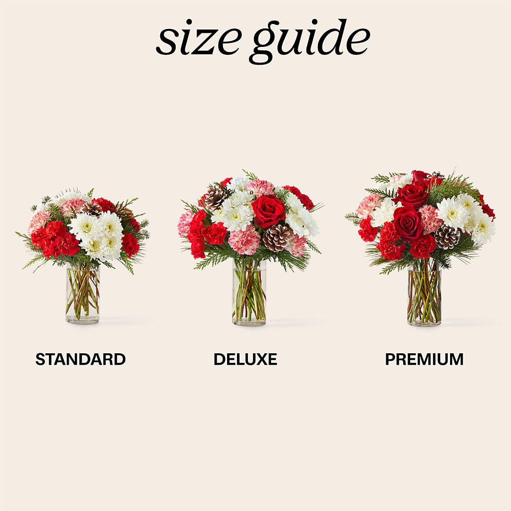 Candy Cane Lane Bouquet – Talia Flowers, Ottawa ON