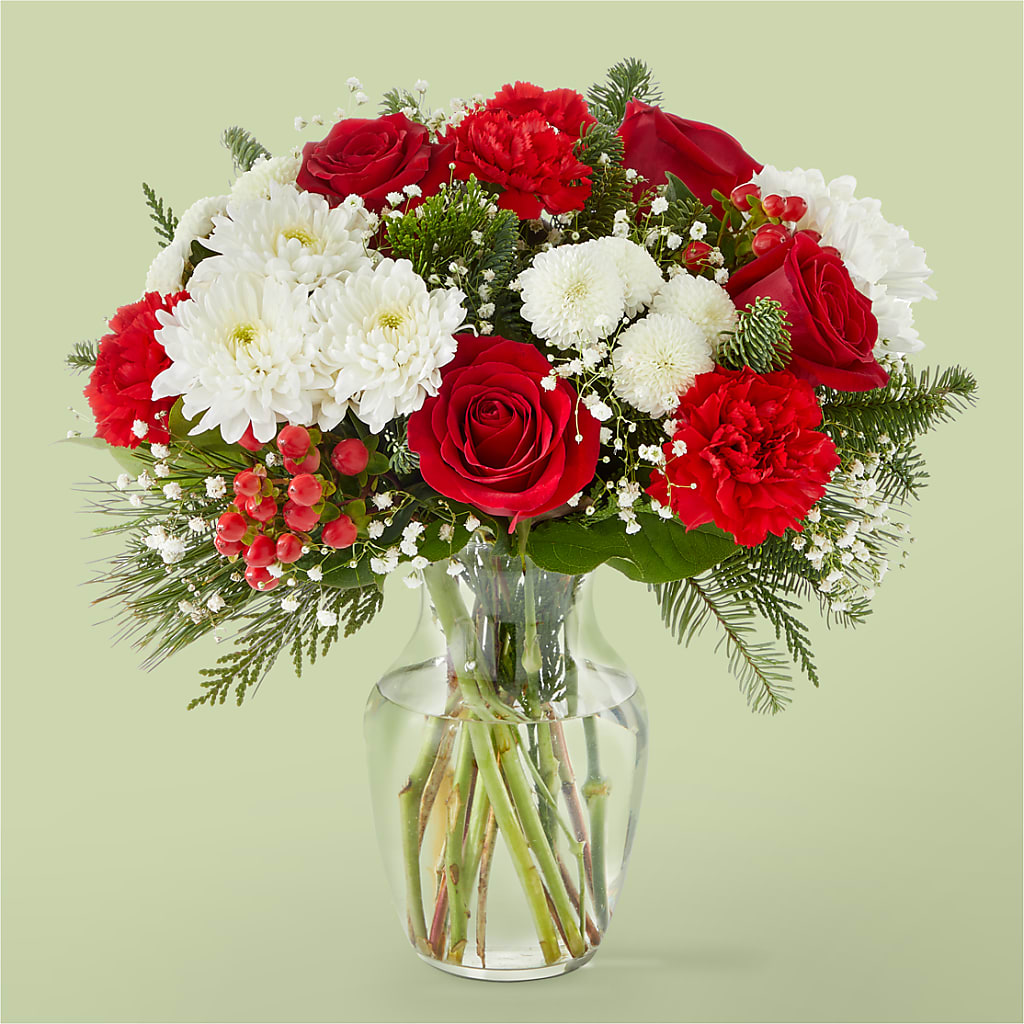 Chance of Flurries Bouquet – Talia Flowers, Ottawa ON