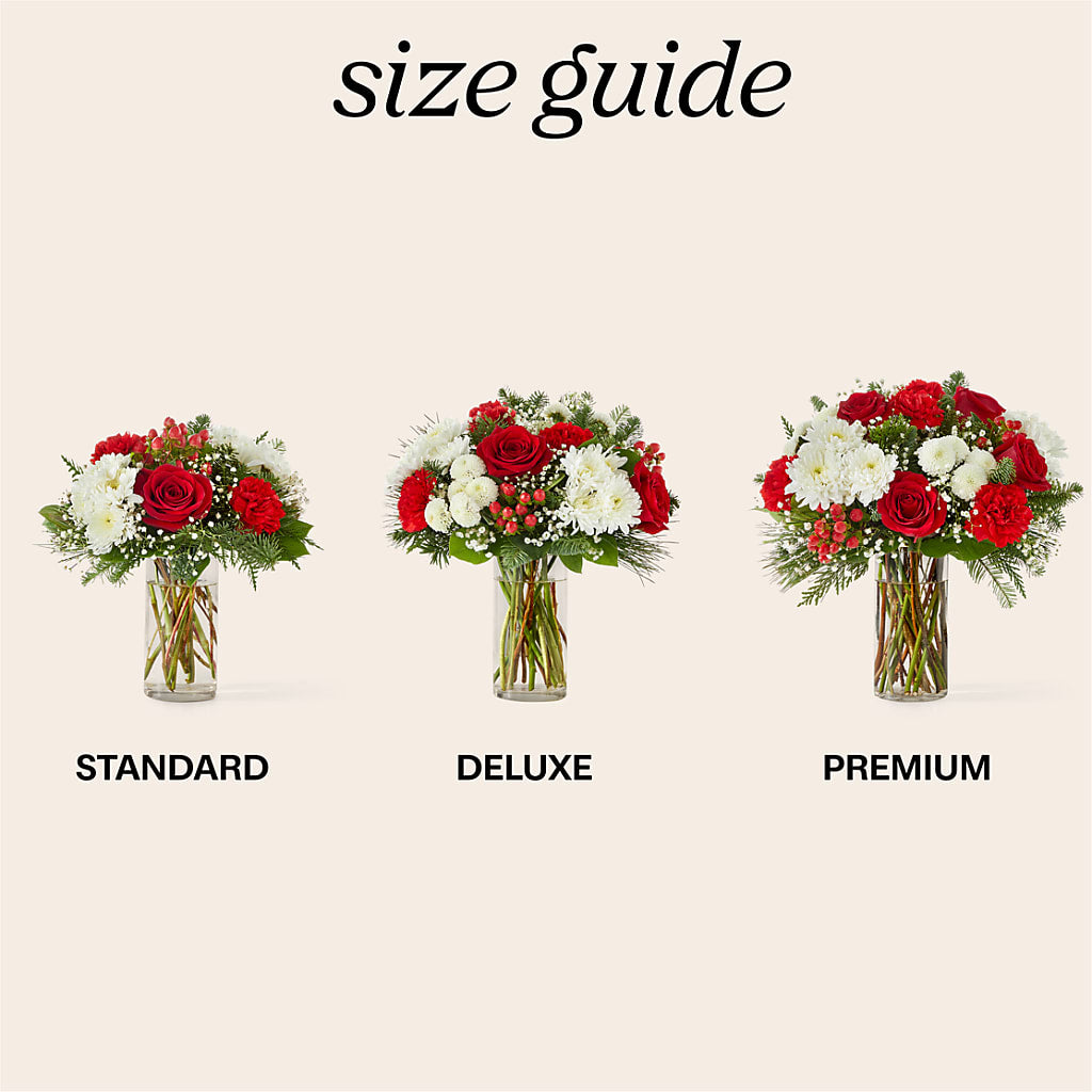 Chance of Flurries Bouquet – Talia Flowers, Ottawa ON
