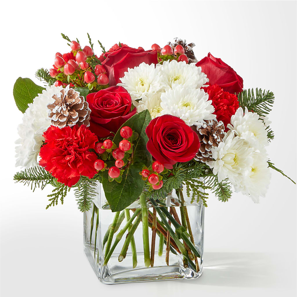 Snow Angel Bouquet – Talia Flowers, Ottawa ON