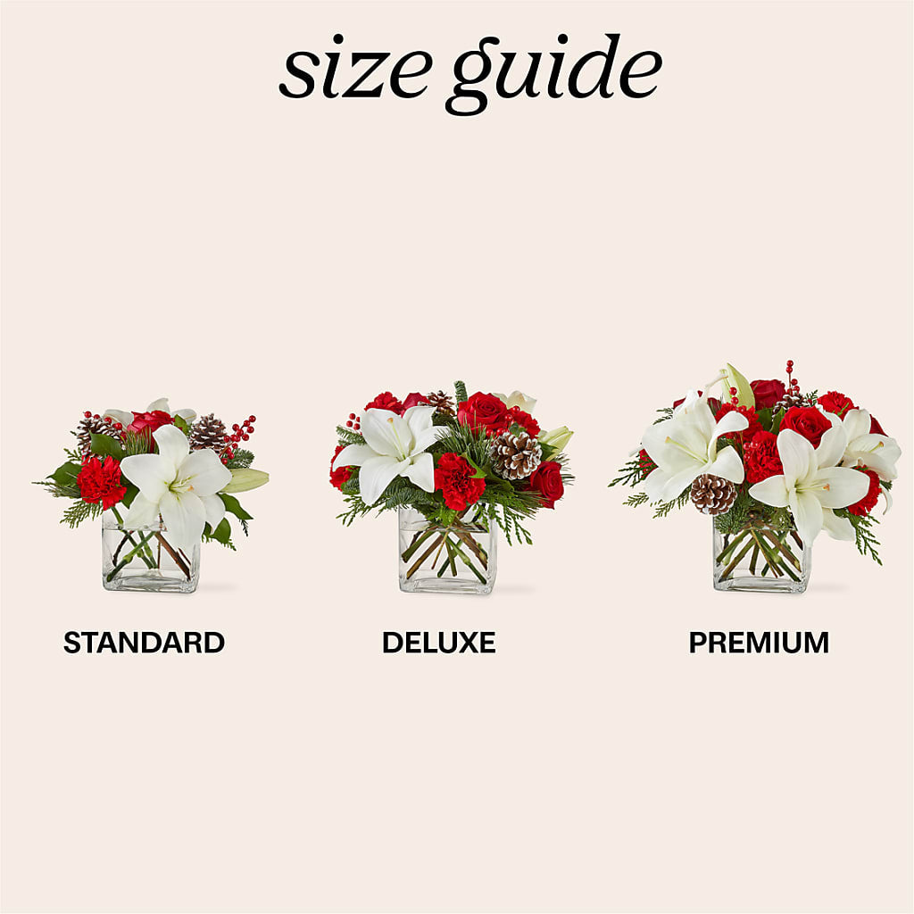 Glistening Icicles Bouquet – Talia Flowers, Ottawa ON