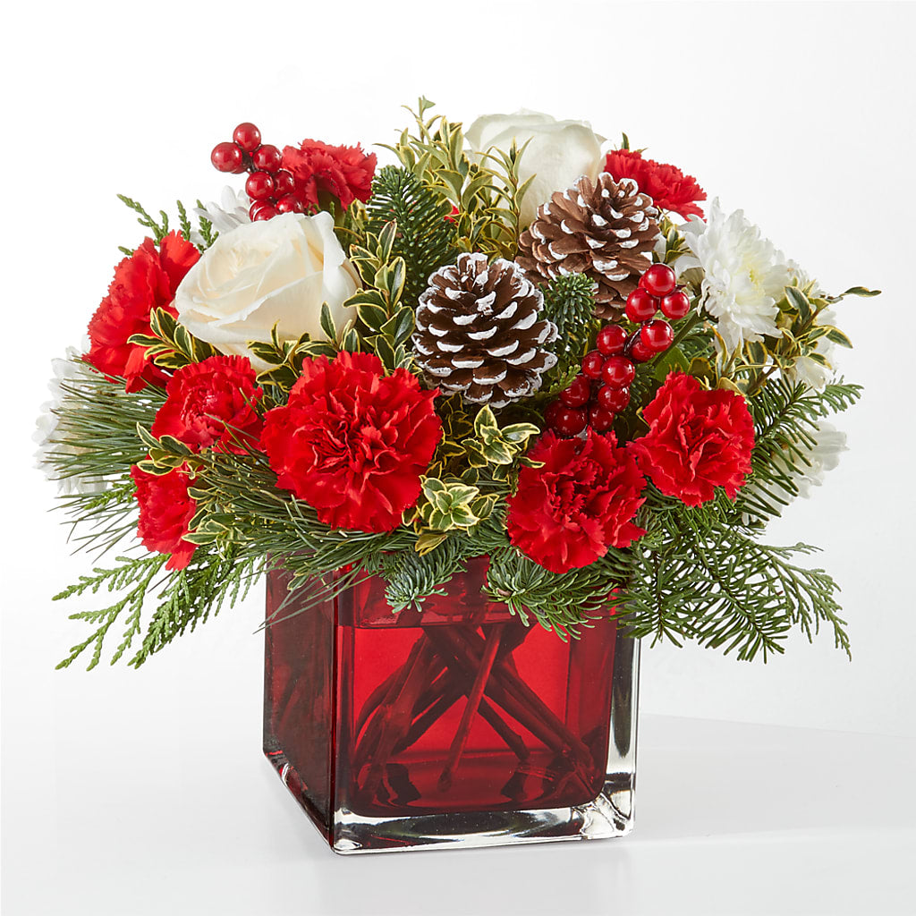 Christmas Market Bouquet – Talia Flowers, Ottawa ON