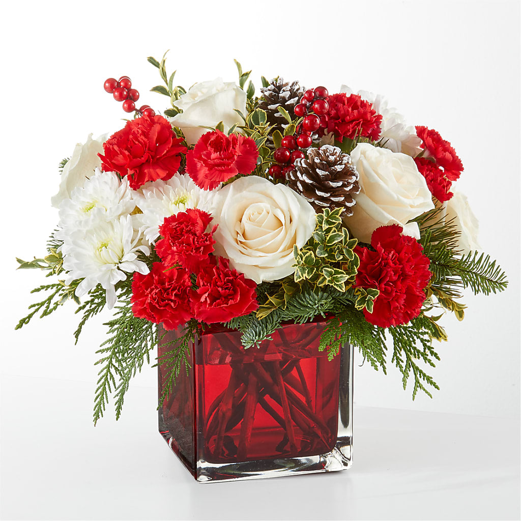 Christmas Market Bouquet – Talia Flowers, Ottawa ON