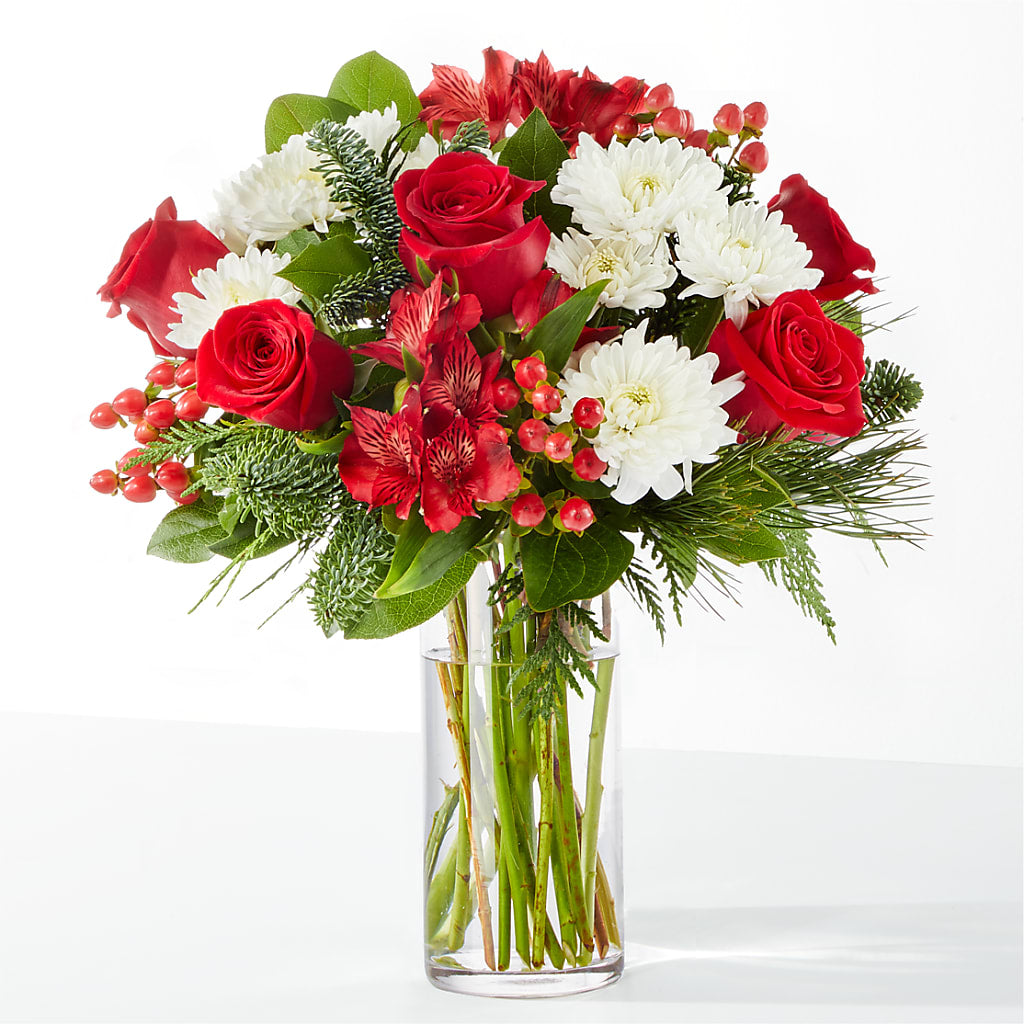 Letters to Santa Bouquet – Talia Flowers, Ottawa ON