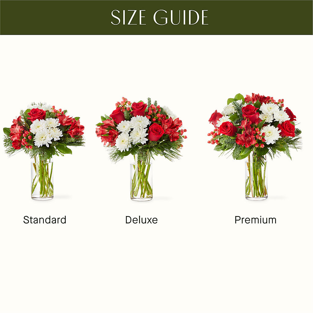 Letters to Santa Bouquet – Talia Flowers, Ottawa ON