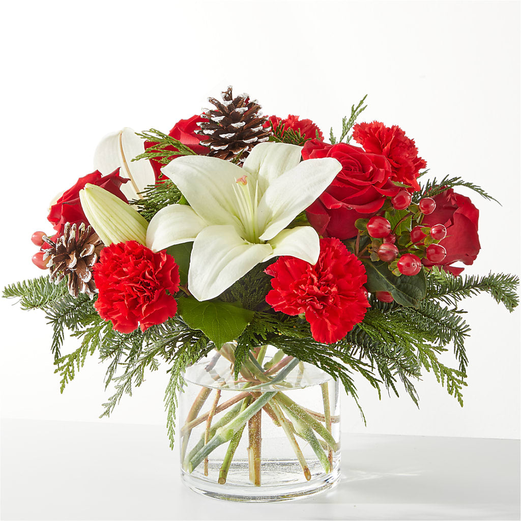 Oh So Jolly Bouquet – Talia Flowers, Ottawa ON