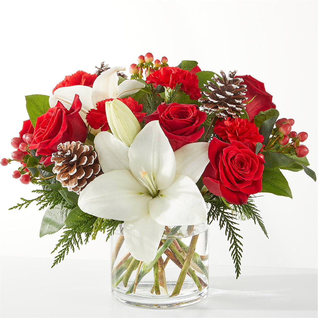 Oh So Jolly Bouquet – Talia Flowers, Ottawa ON