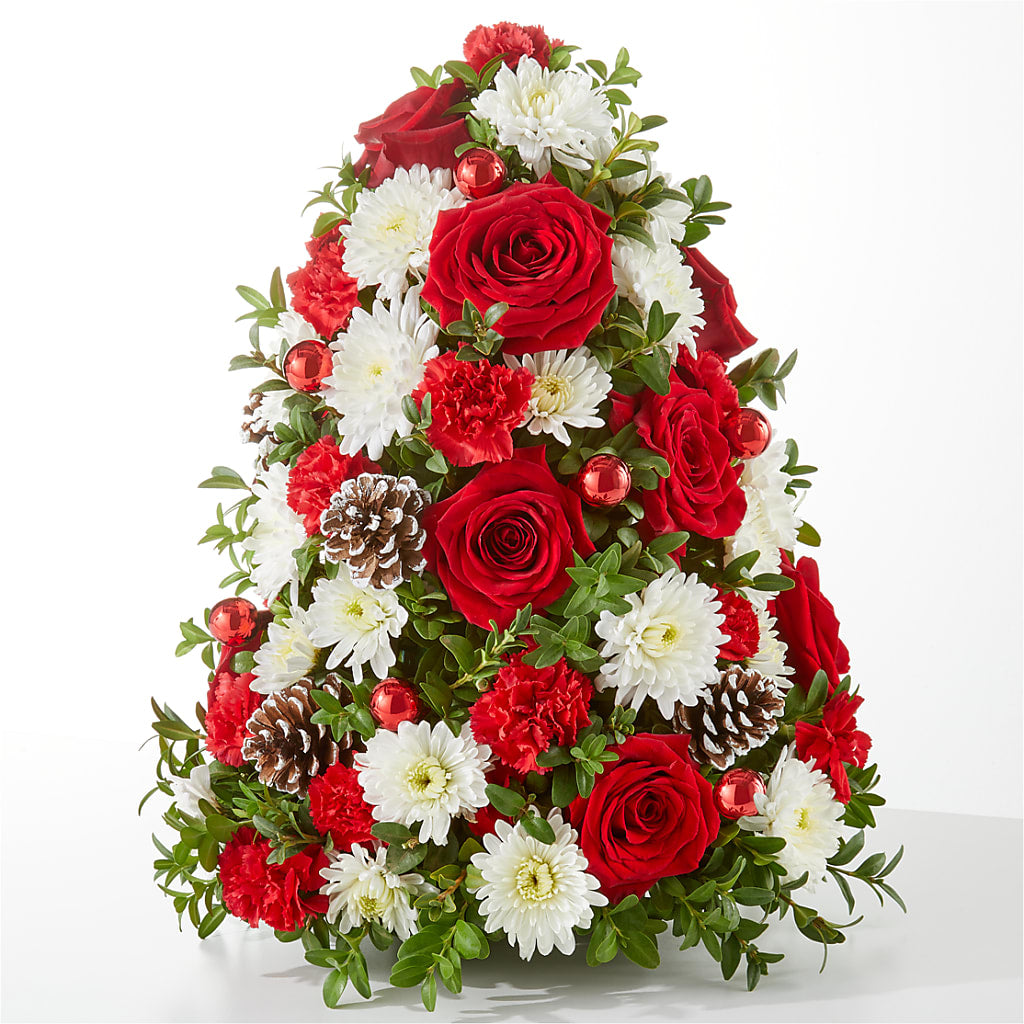 Let It Snow Tree – Talia Flowers, Ottawa ON