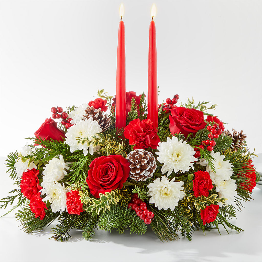 Holiday Soiree Centerpiece – Talia Flowers, Ottawa ON