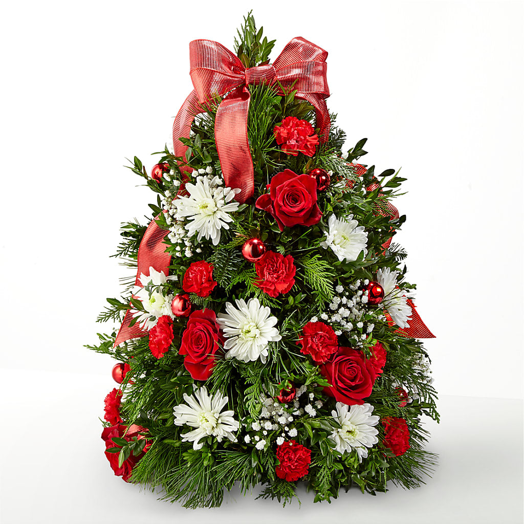 Make It Merry Tree – Talia Flowers, Ottawa ON