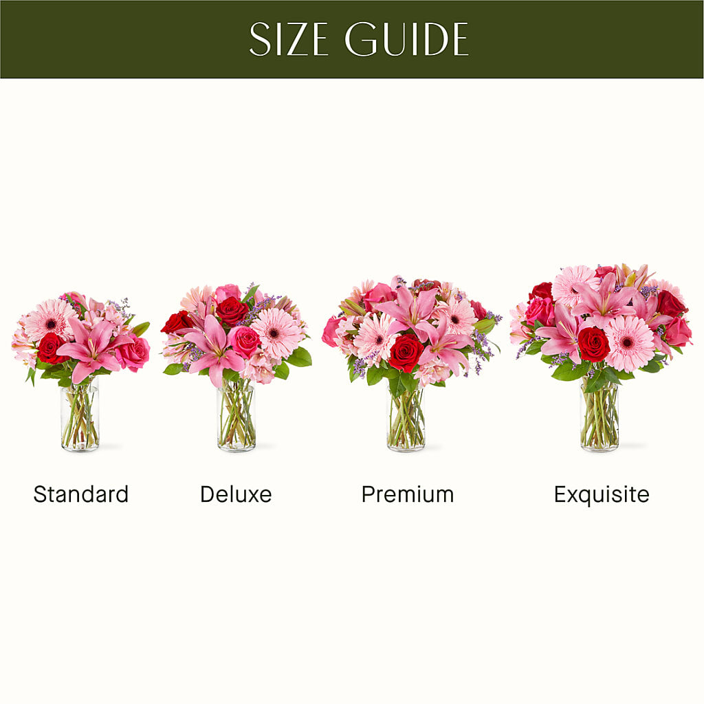 Lots of Love Bouquet – Talia Flowers, Ottawa ON