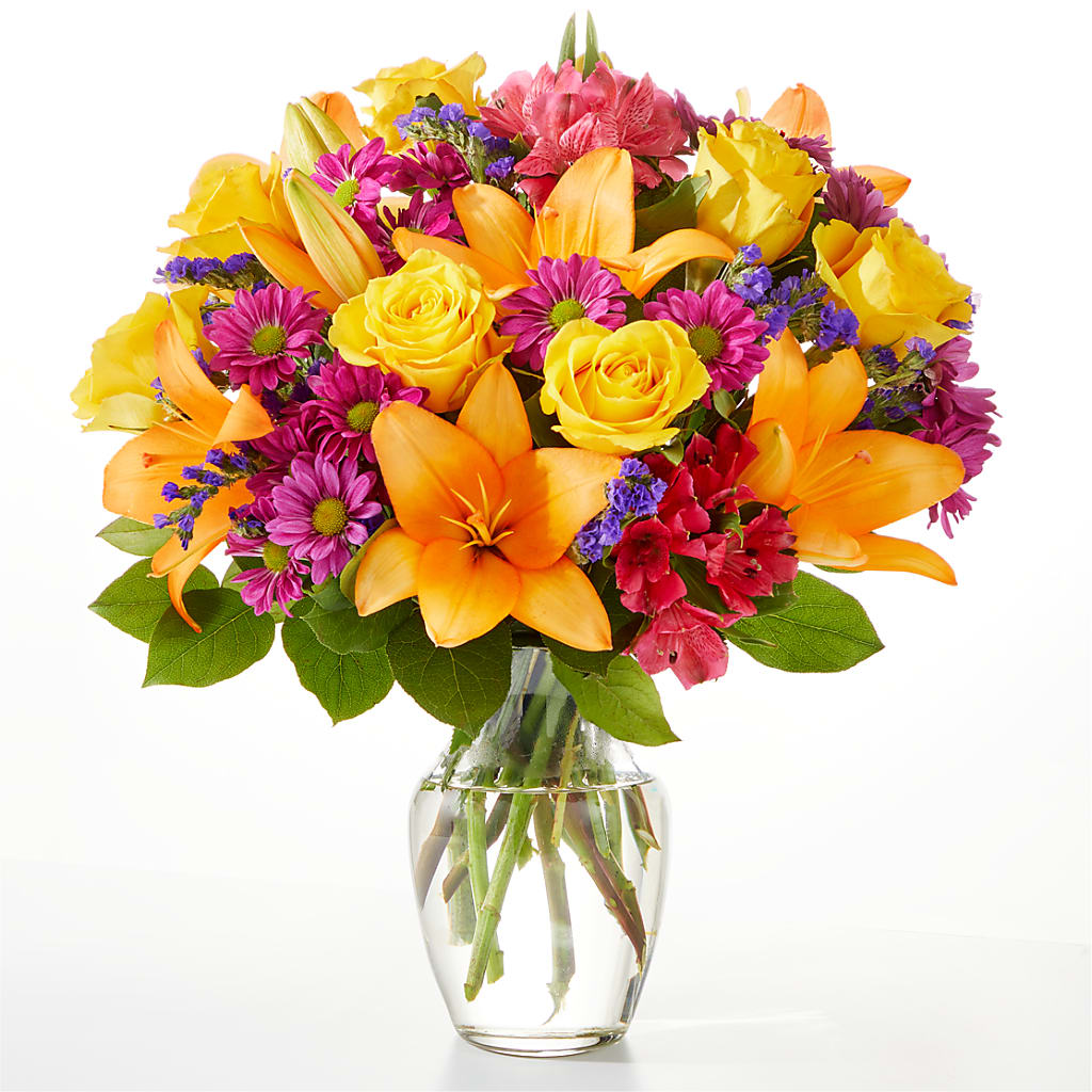 Colorful Visions Bouquet – Talia Flowers, Ottawa ON