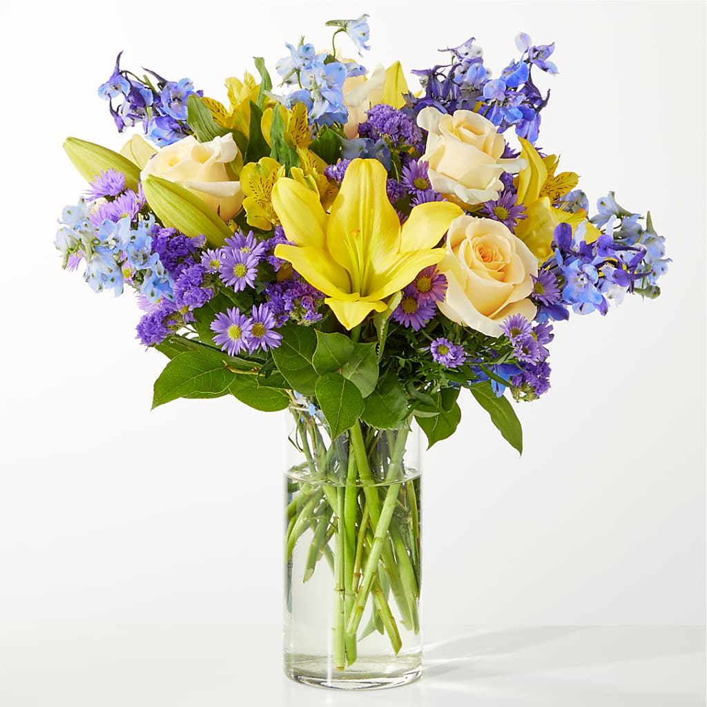 Limoncello Bouquet – Talia Flowers, Ottawa ON