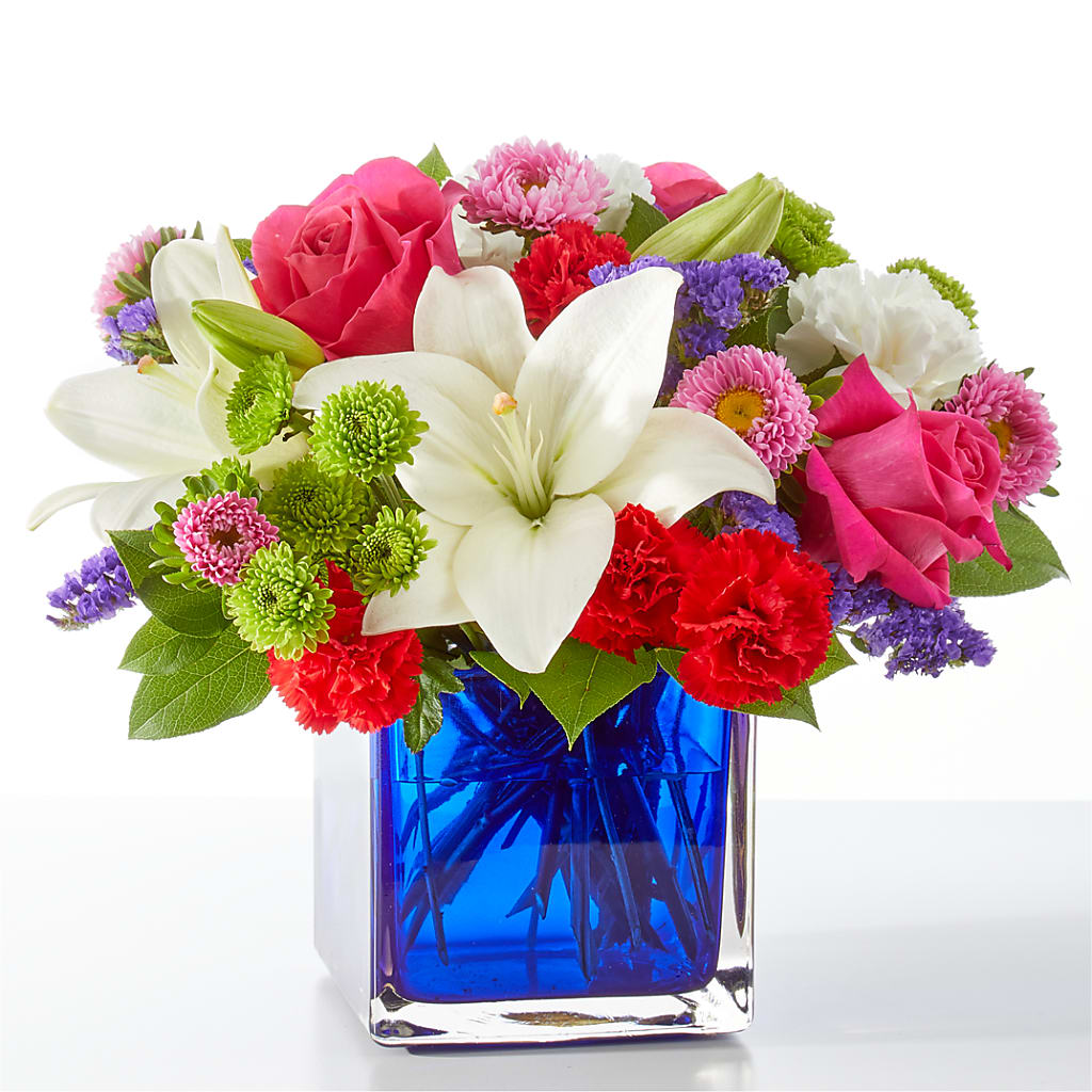 Quality Time Bouquet – Talia Flowers, Ottawa ON
