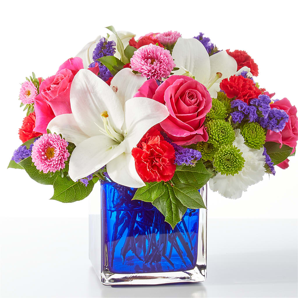 Quality Time Bouquet – Talia Flowers, Ottawa ON