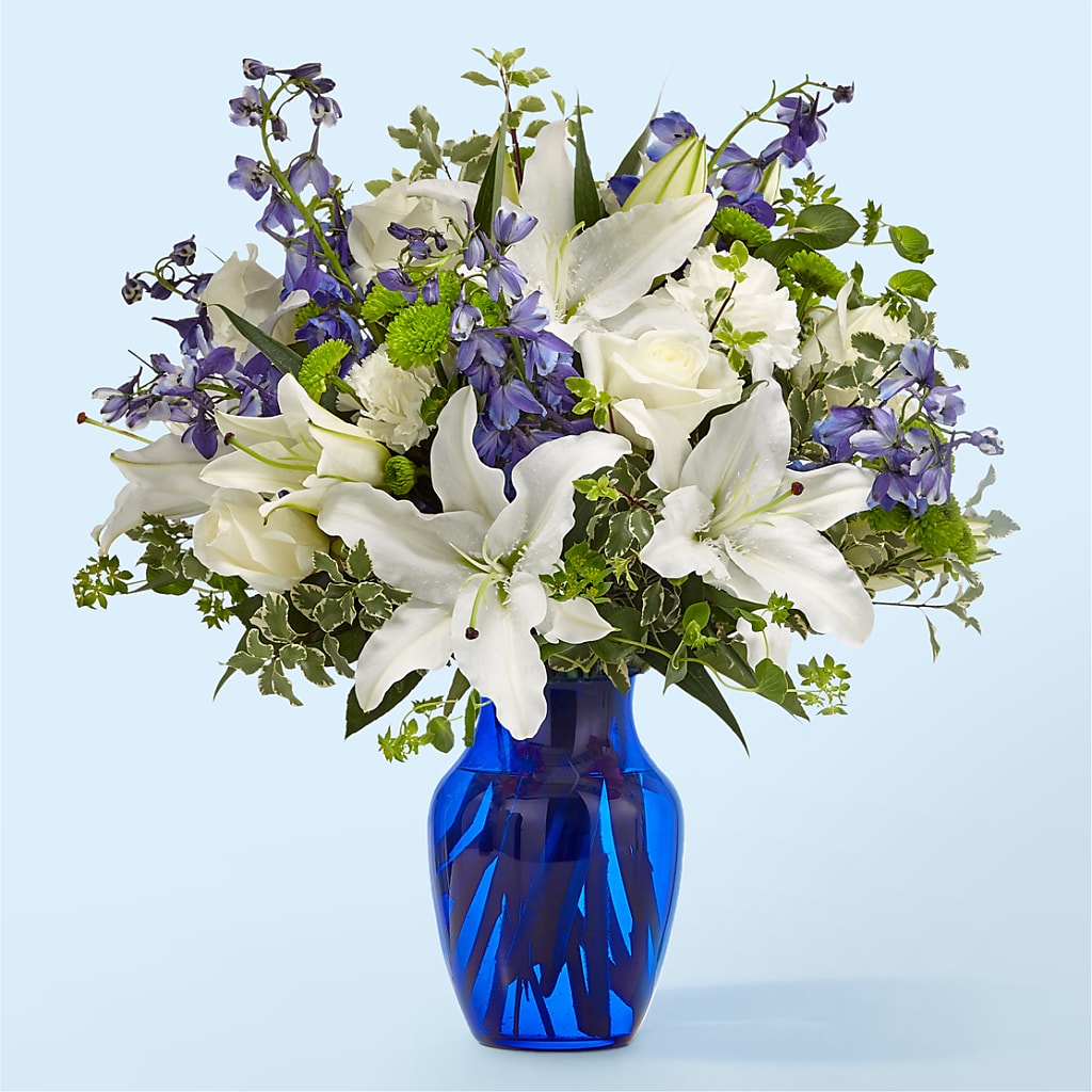 Santorini Bouquet – Talia Flowers, Ottawa ON