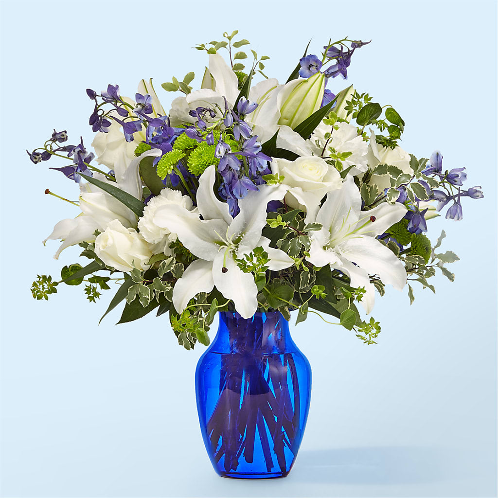 Santorini Bouquet – Talia Flowers, Ottawa ON