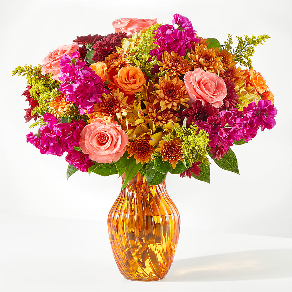 Amber Muse Bouquet – Talia Flowers, Ottawa ON