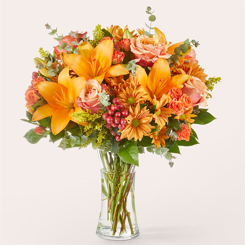 Harvest Hayride Bouquet – Talia Flowers, Ottawa ON