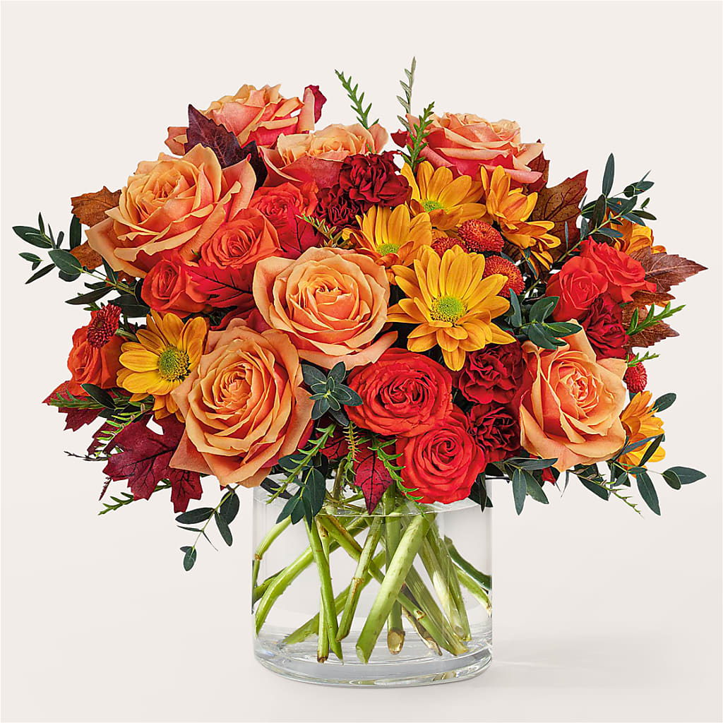 Sweet as Cinnamon Bouquet – Talia Flowers, Ottawa ON