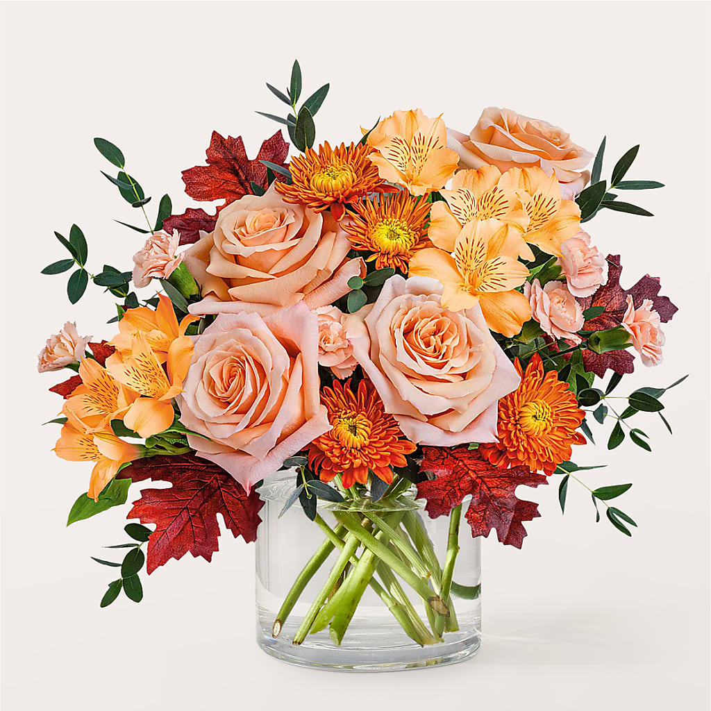 Spiced Latte Bouquet – Talia Flowers, Ottawa ON