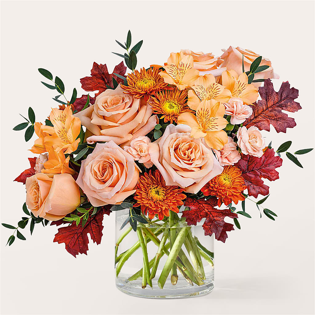 Spiced Latte Bouquet – Talia Flowers, Ottawa ON