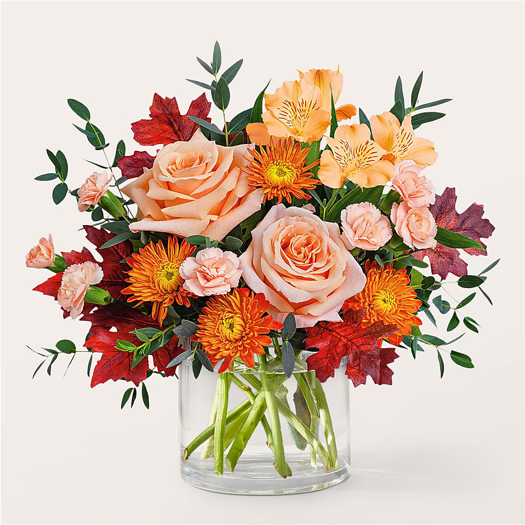 Spiced Latte Bouquet – Talia Flowers, Ottawa ON