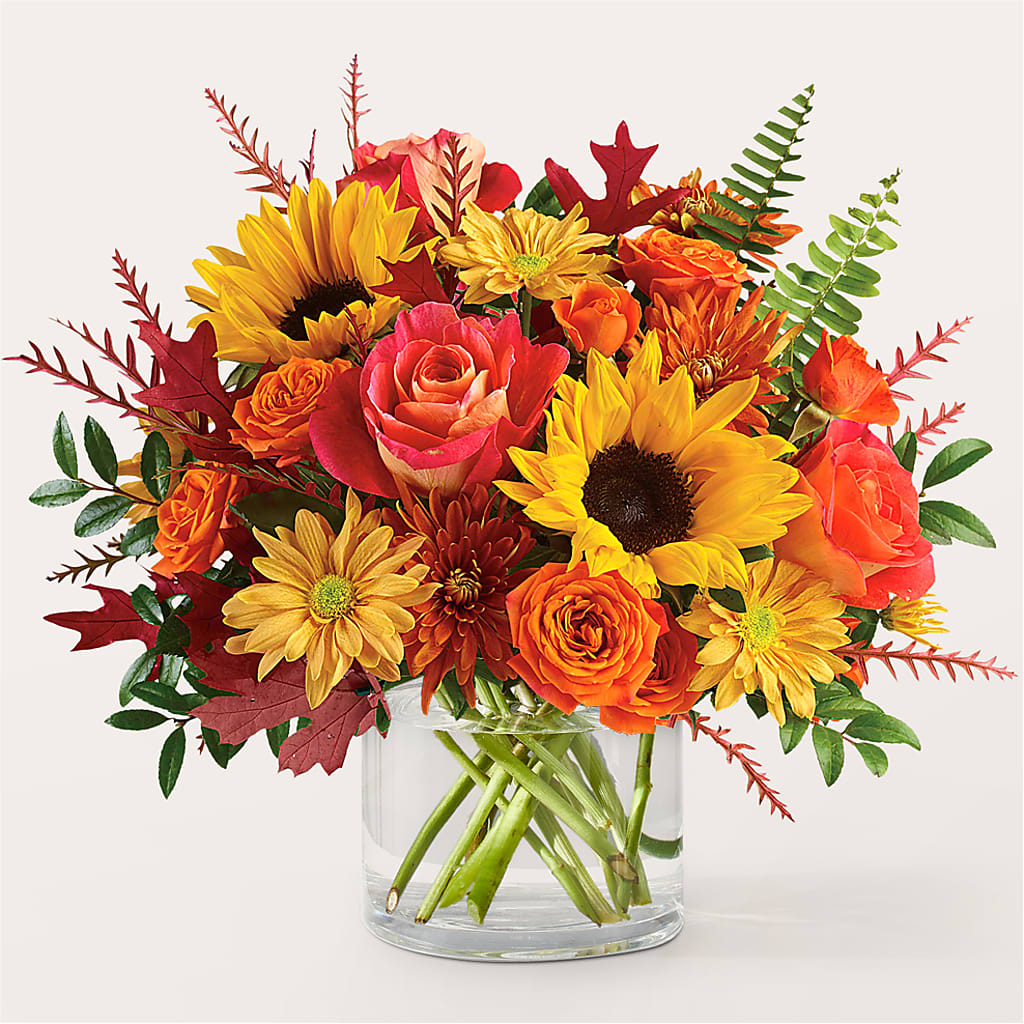 Fall Campfire Bouquet – Talia Flowers, Ottawa ON