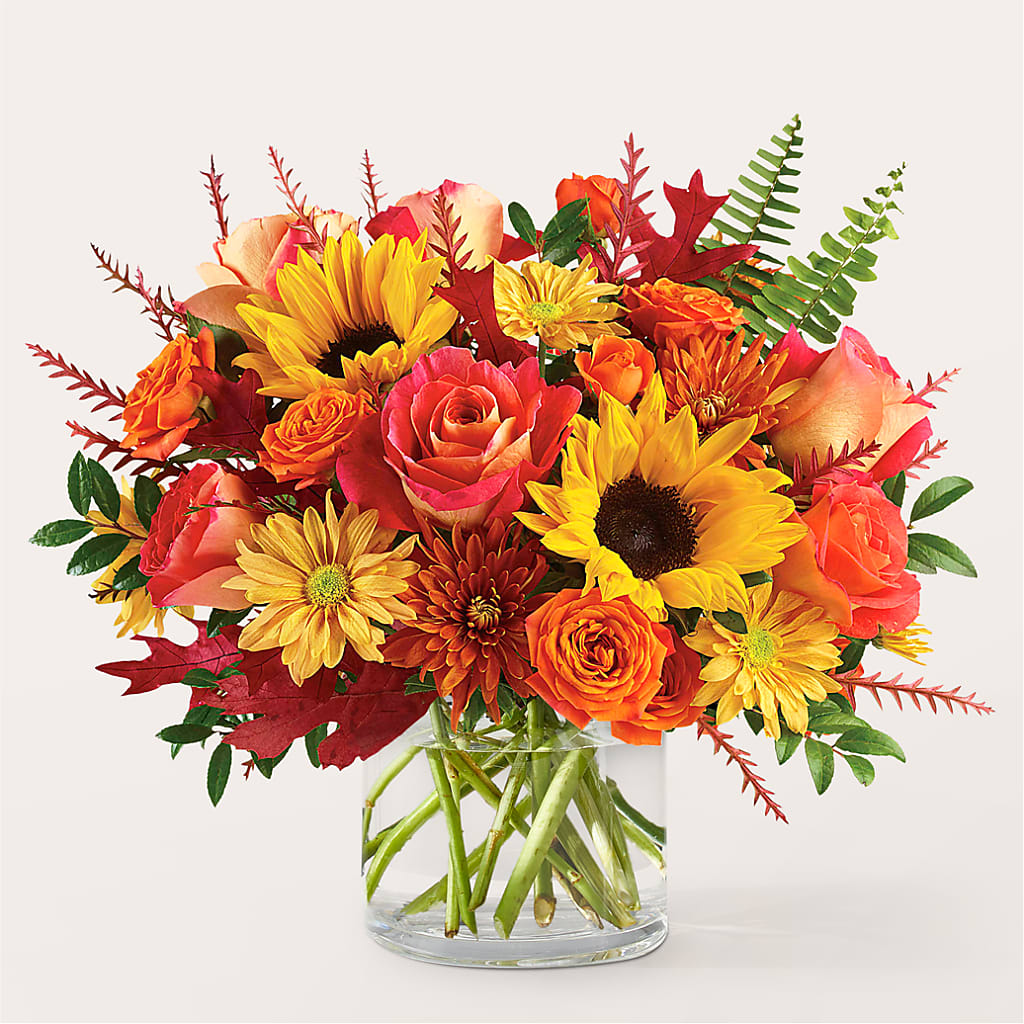Fall Campfire Bouquet – Talia Flowers, Ottawa ON