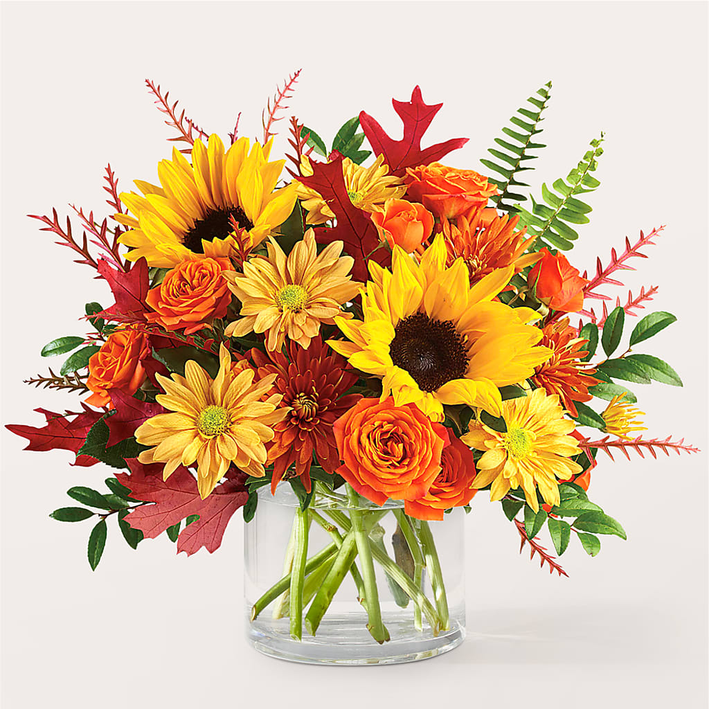 Fall Campfire Bouquet – Talia Flowers, Ottawa ON