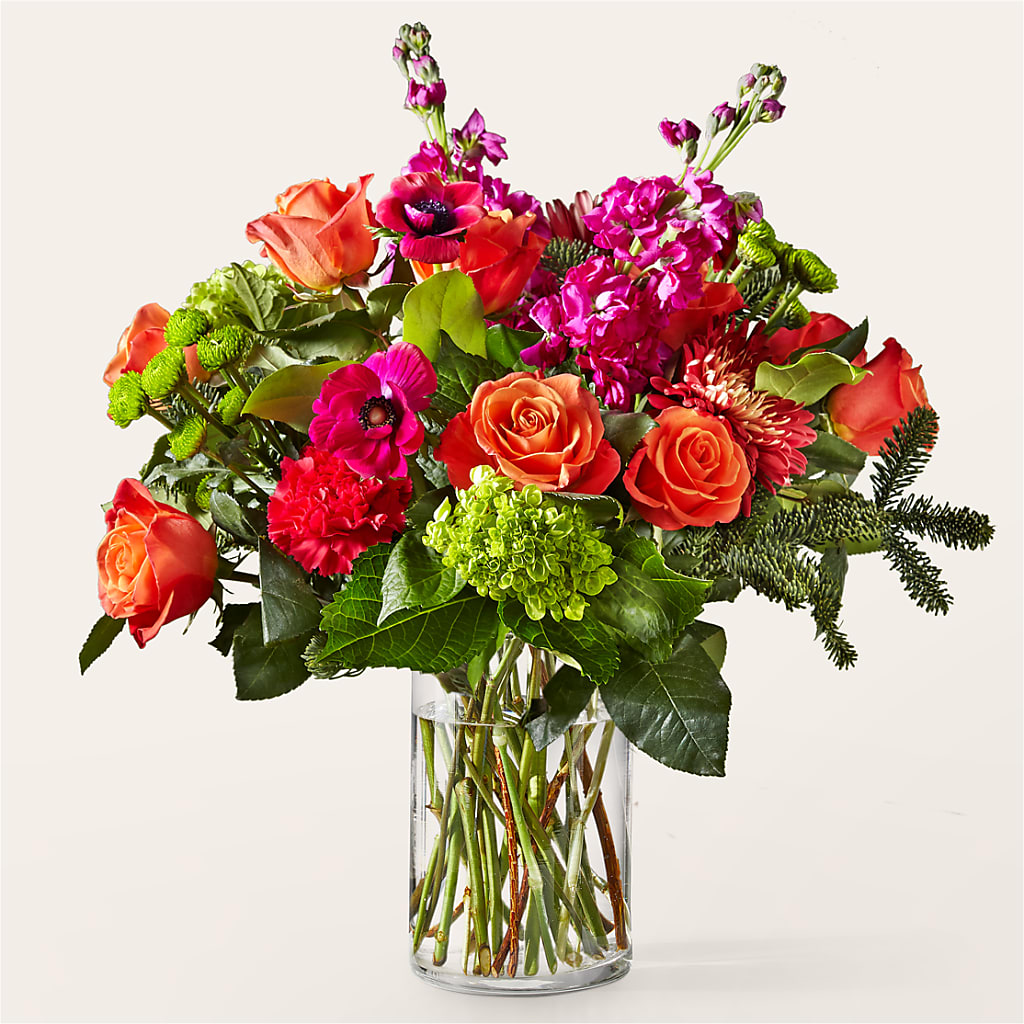 All the Tinsel Bouquet – Talia Flowers, Ottawa ON