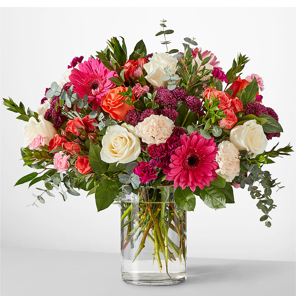 Smell the Roses Bouquet – Talia Flowers, Ottawa ON