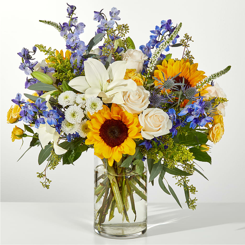Wonderfully Sunny Bouquet – Talia Flowers, Ottawa ON