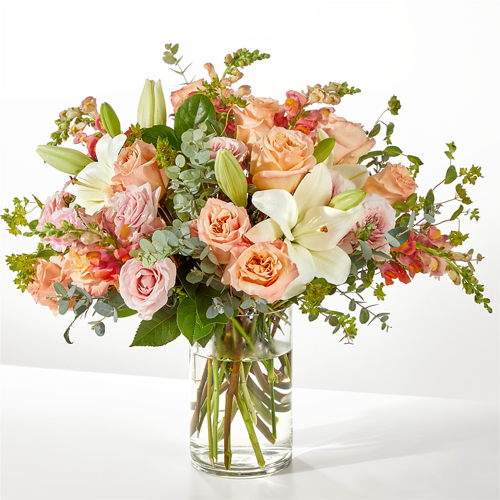Grapefruit Splash Bouquet – Talia Flowers, Ottawa ON