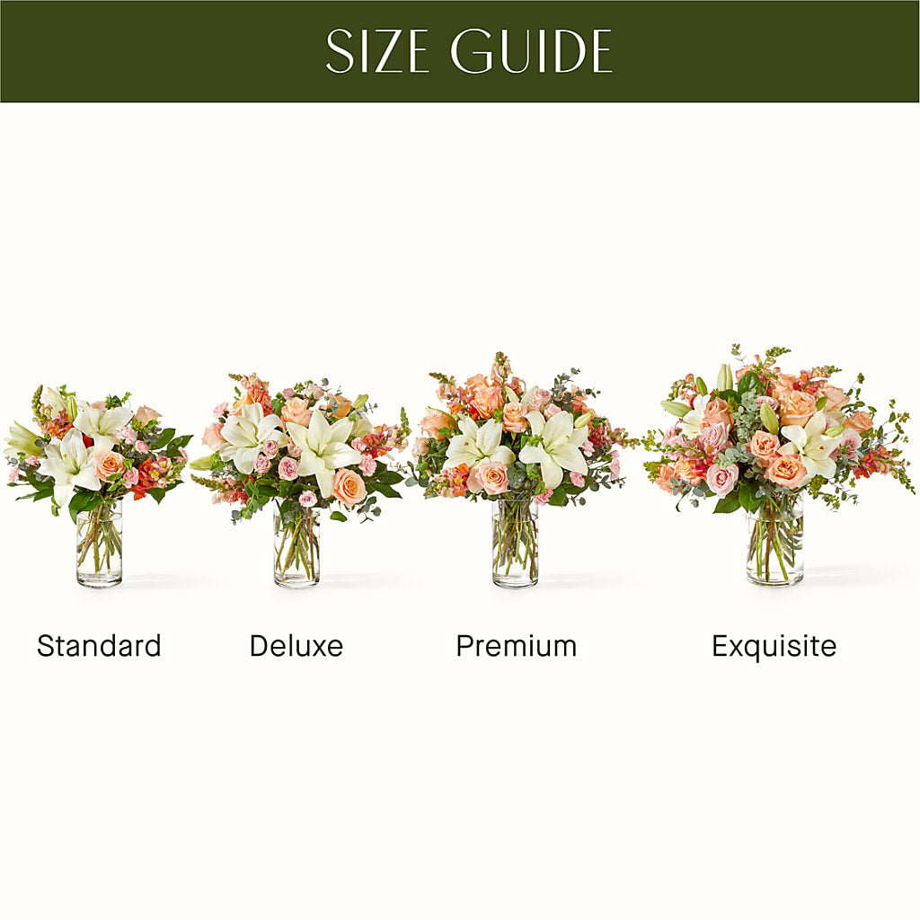 Grapefruit Splash Bouquet – Talia Flowers, Ottawa ON